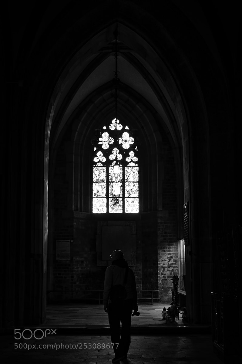Pentax K-3 sample photo. St. john the baptist photography