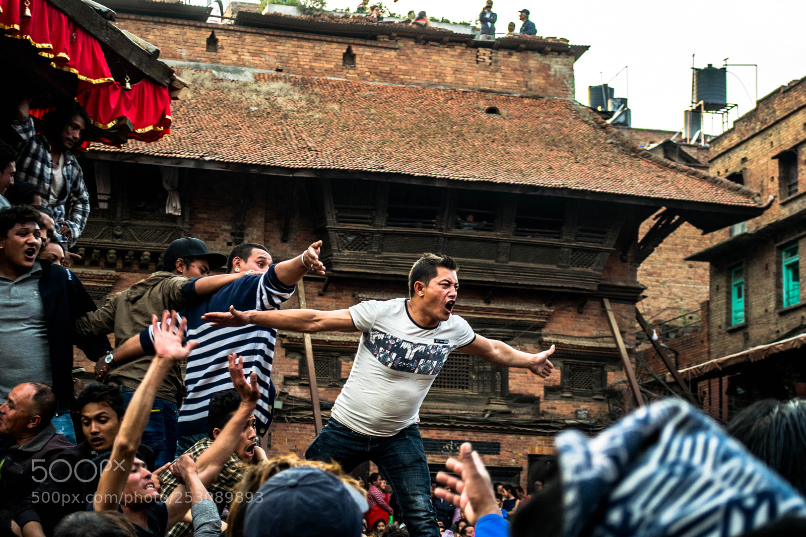 Nikon D5300 sample photo. Bisket jatra photography