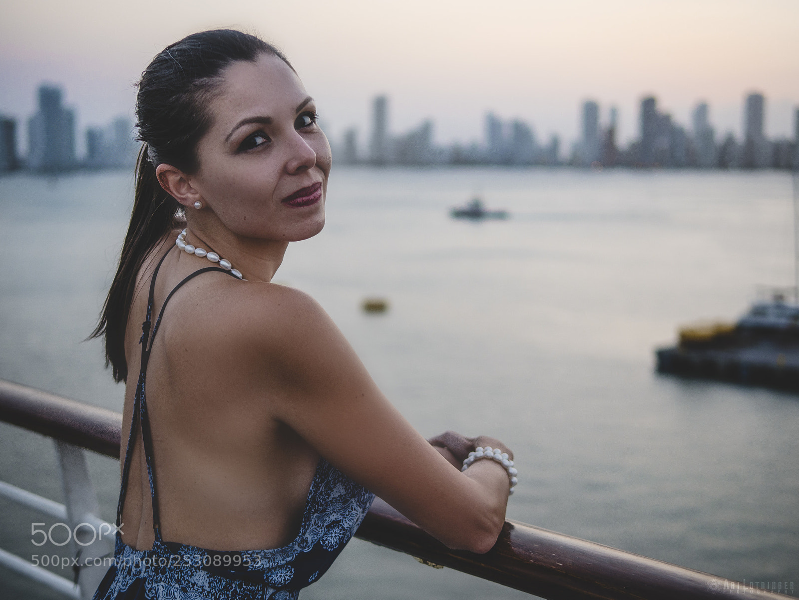 Panasonic Lumix DMC-G7 sample photo. Ana in cartagena photography