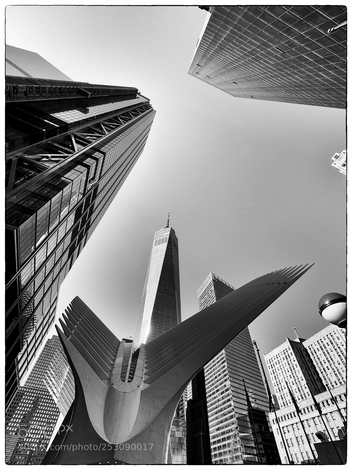Olympus OM-D E-M1 Mark II sample photo. Oculus and one wtc photography
