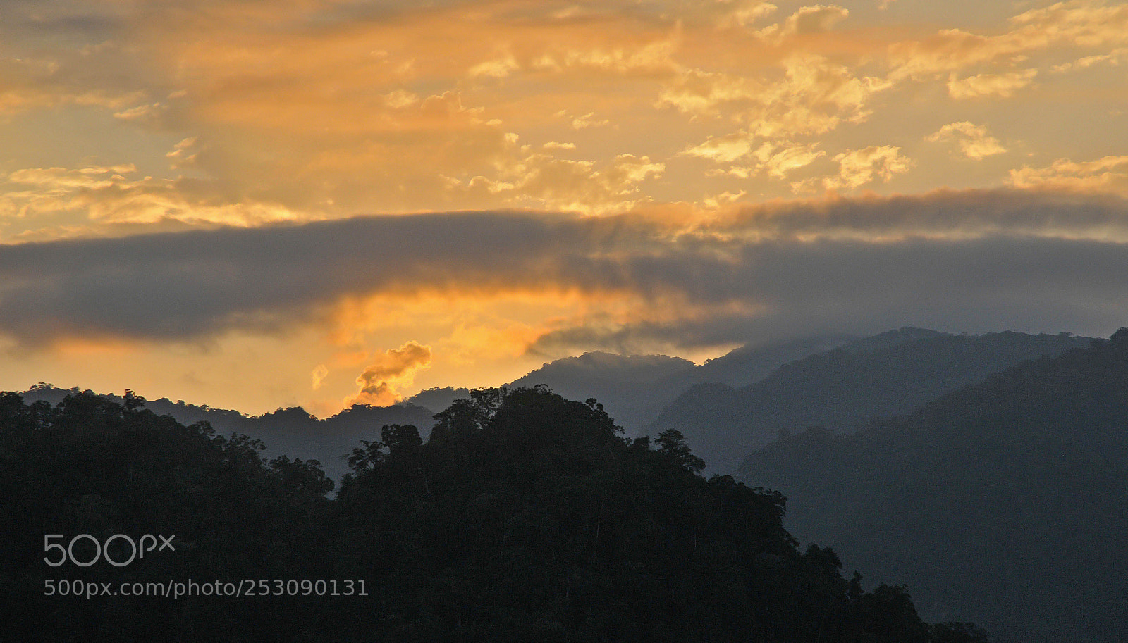 Nikon D300 sample photo. Guatemala at sunset photography