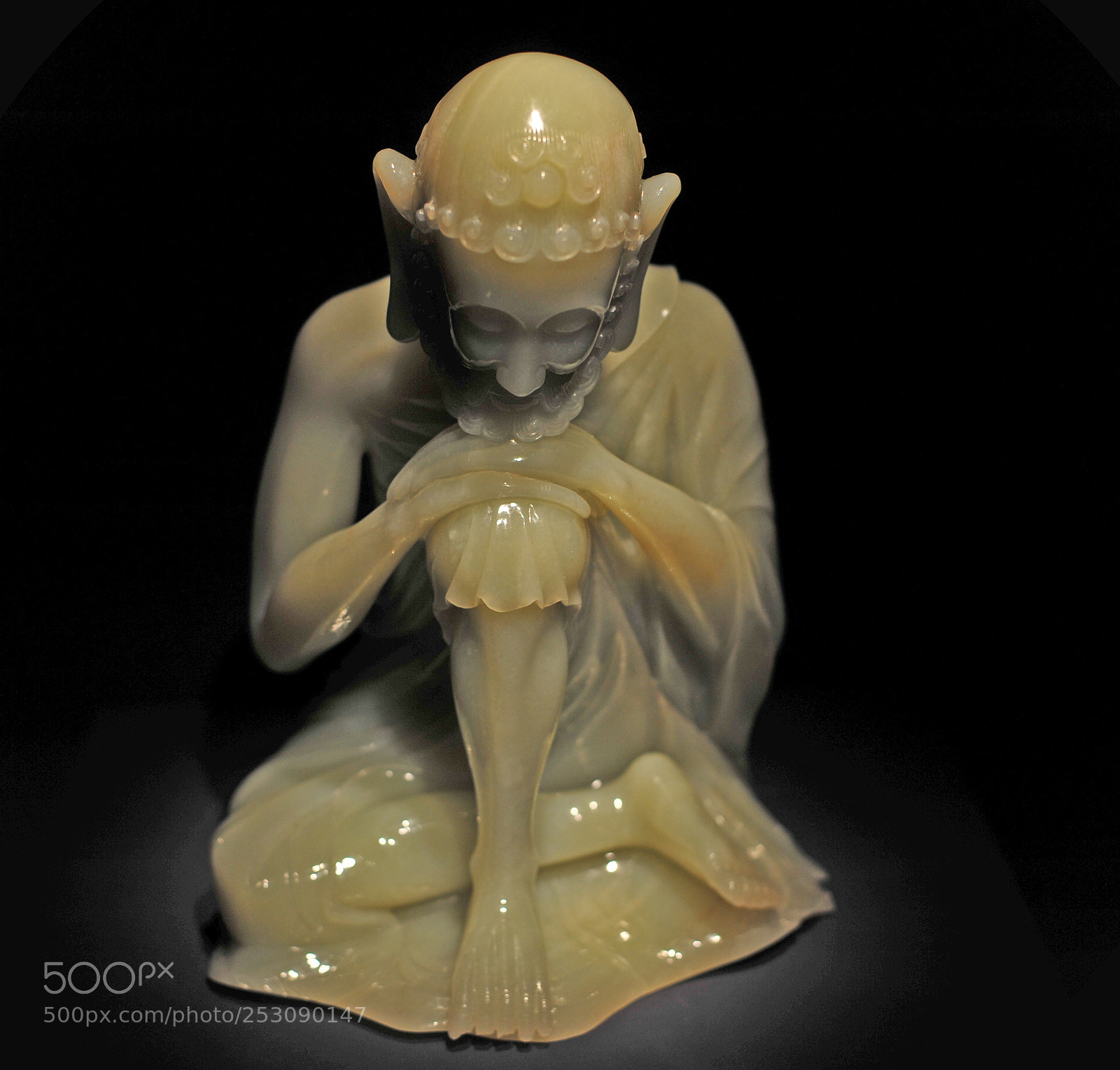 Nikon D700 sample photo. Magnificent jade figurine photography