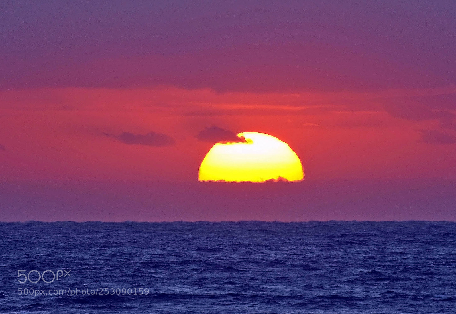 Nikon D300 sample photo. Sunrise puerto morelos photography