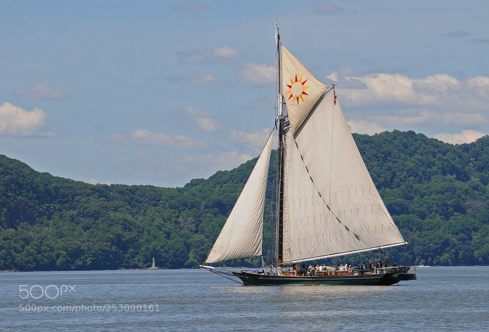 Nikon D300 sample photo. The sloop clearwater photography