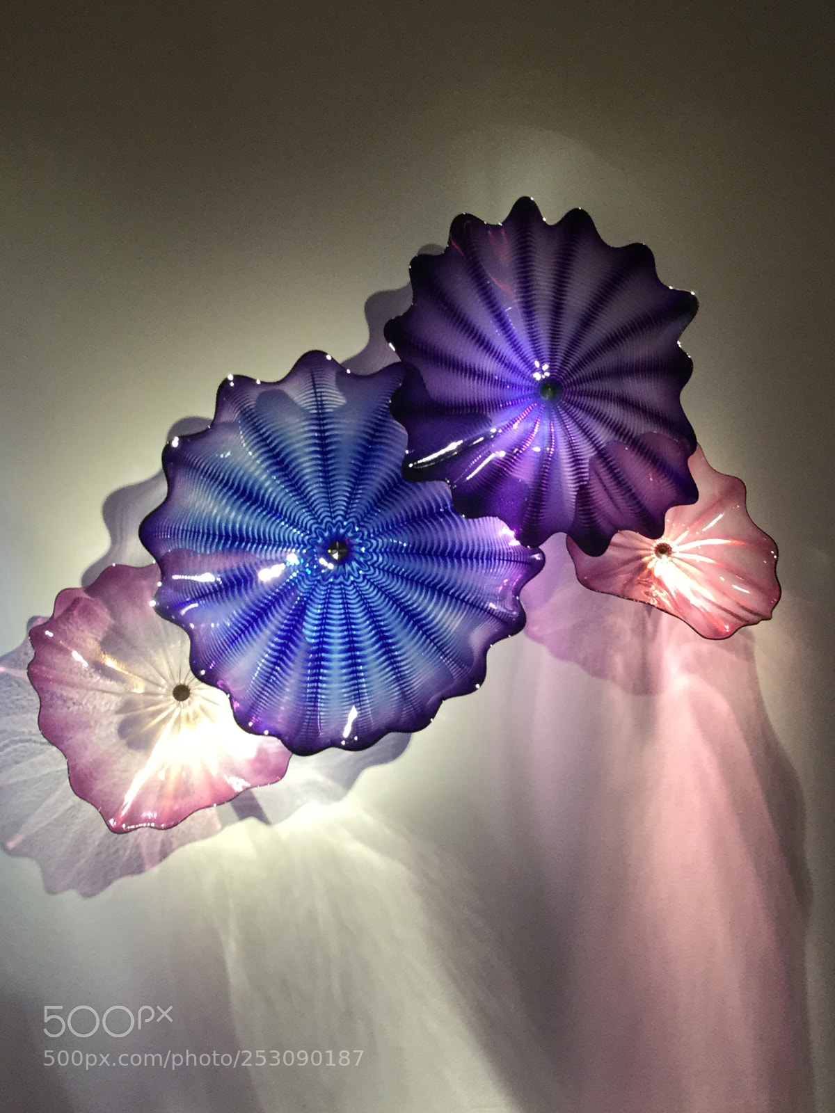 Apple iPod touch sample photo. Colourful chihuly photography