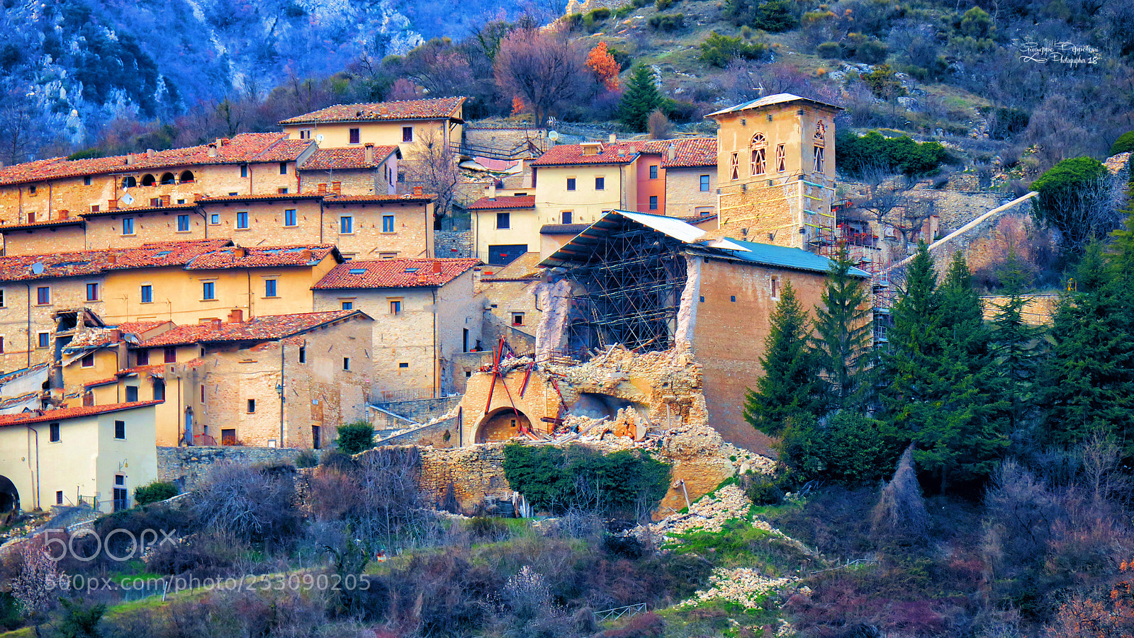Canon PowerShot G3 X sample photo. Campi di norcia (pg) photography