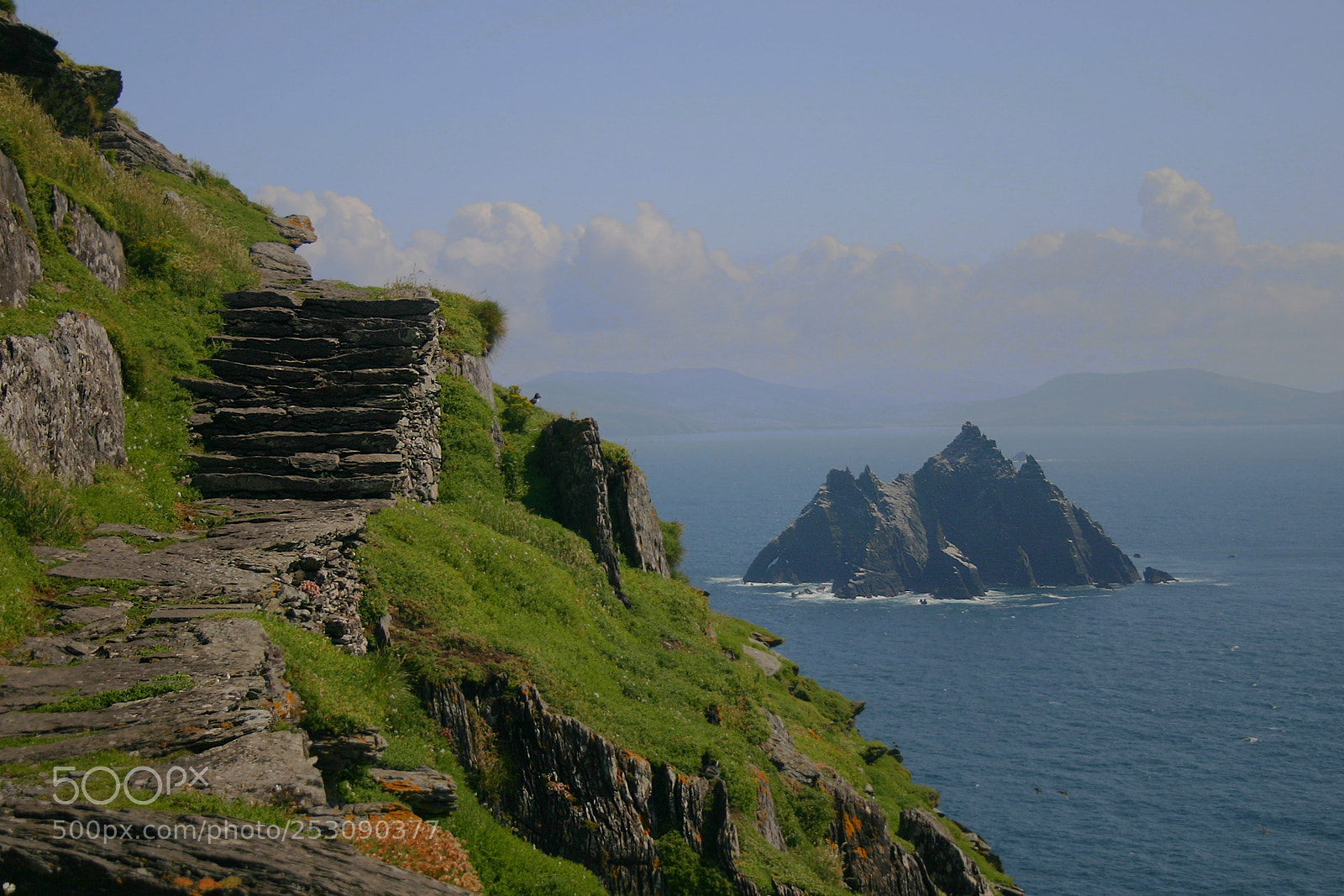 Canon EOS 300D (EOS Digital Rebel / EOS Kiss Digital) sample photo. Skellig michael, ireland photography