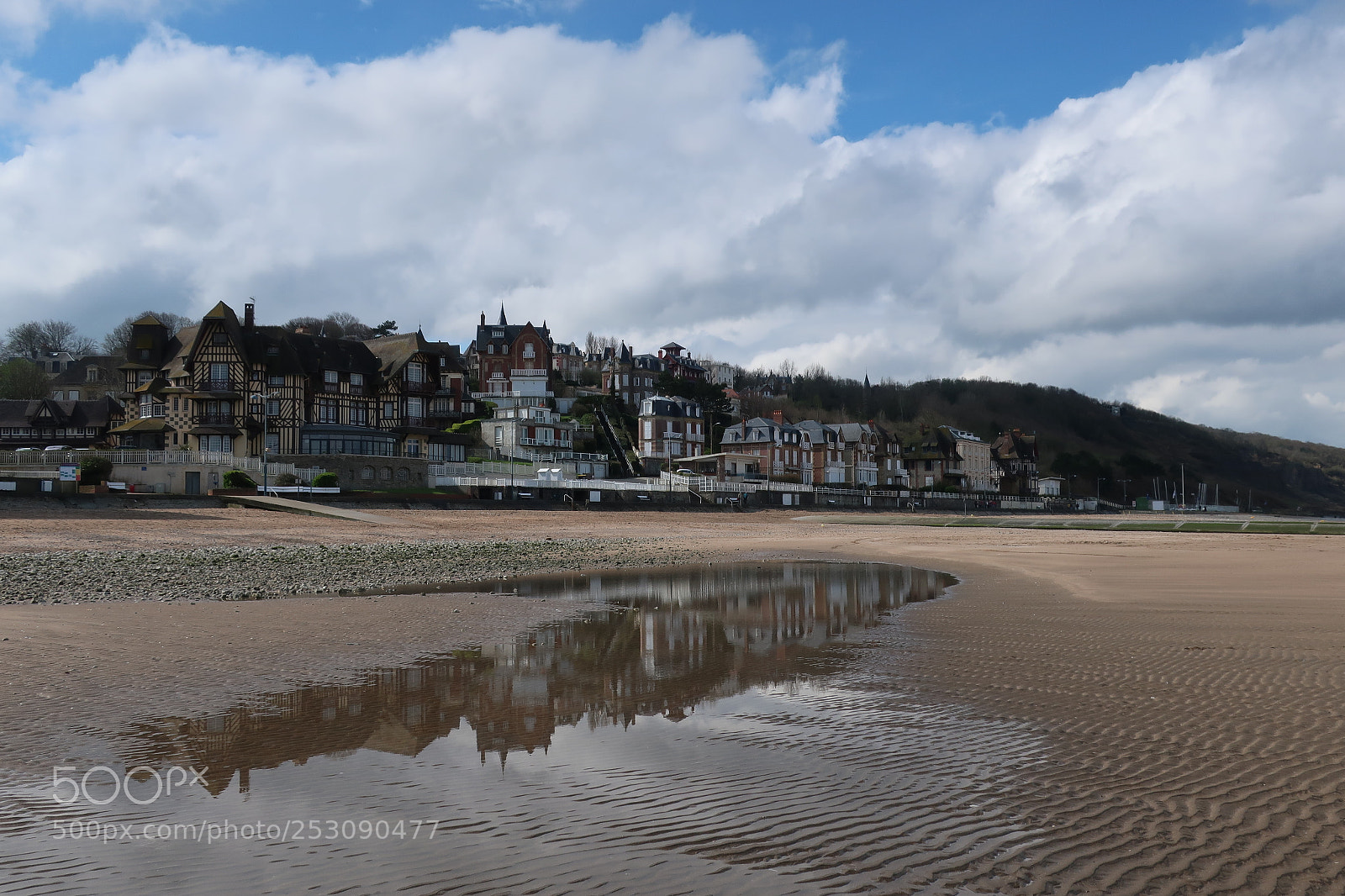 Canon PowerShot G9 X Mark II sample photo. Normandy waterfront. photography