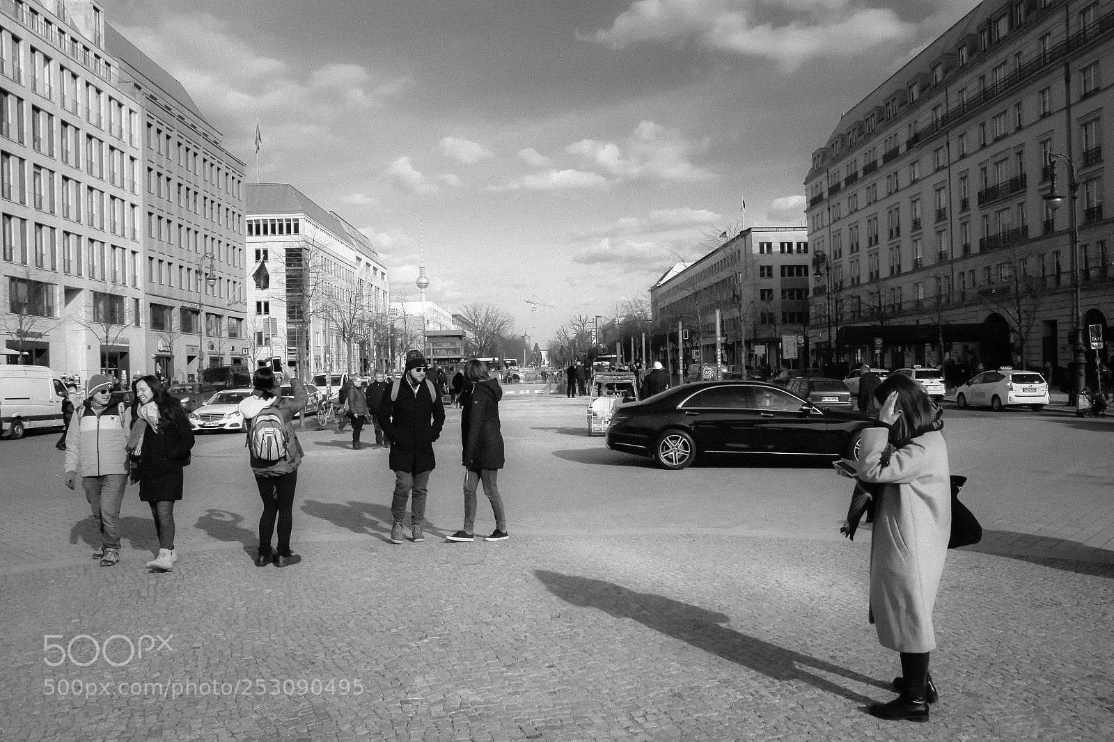 Canon EOS 60D sample photo. Brandenburger tor photography