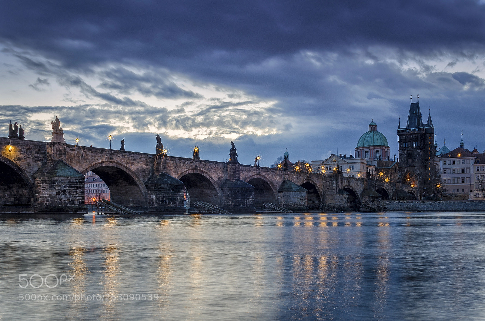 Nikon D7000 sample photo. Charles bridge photography