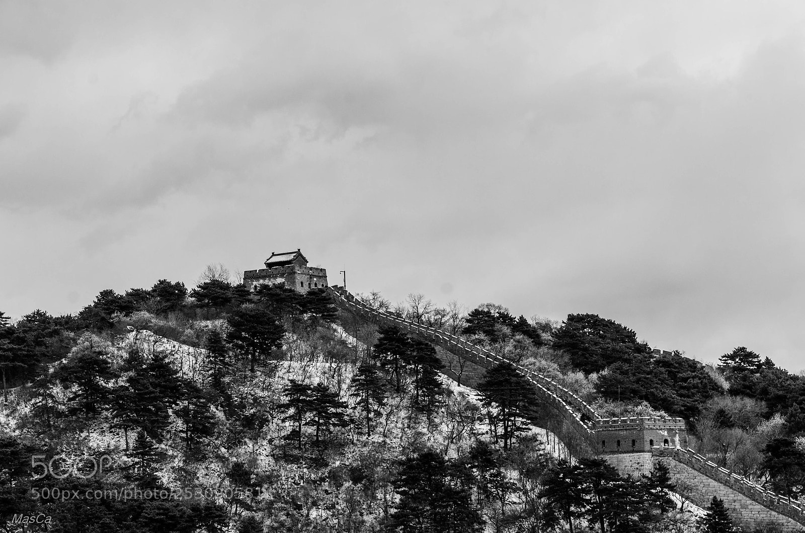 Nikon D7000 sample photo. The great wall photography