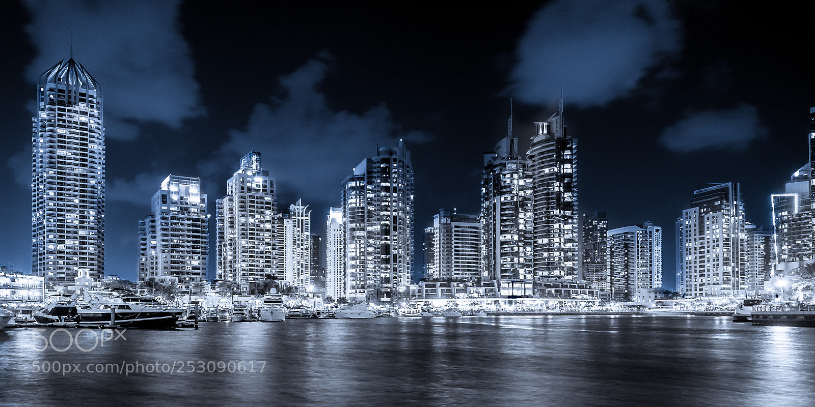 Nikon D300 sample photo. Dubai tour / building #4 photography
