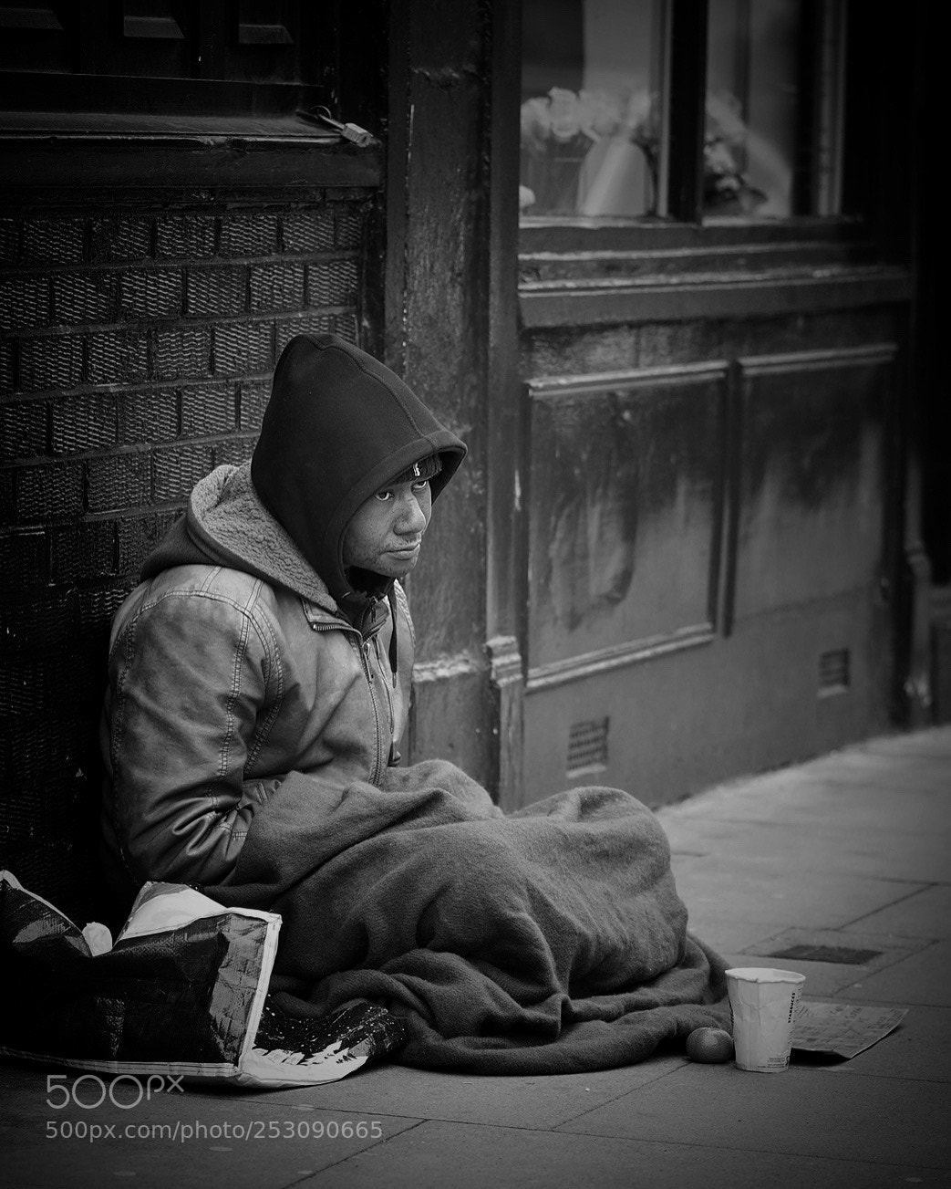 Olympus OM-D E-M1 sample photo. Desperation photography