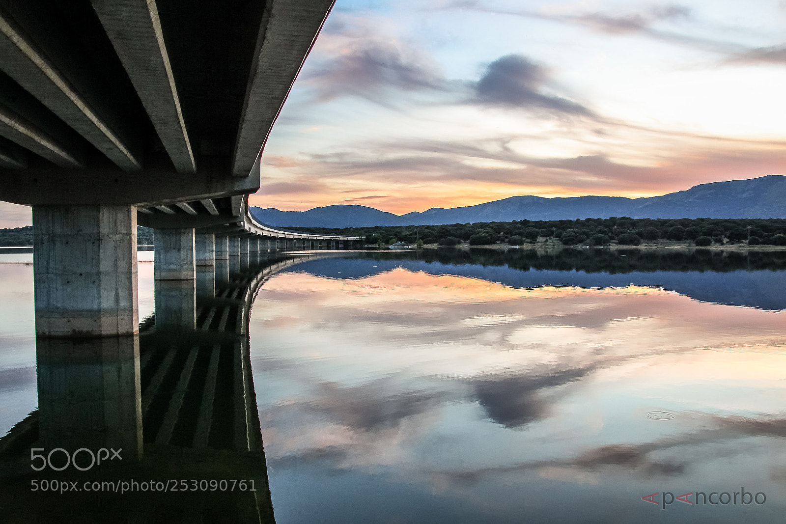 Canon EOS 600D (Rebel EOS T3i / EOS Kiss X5) sample photo. Puente sobre valmayor photography