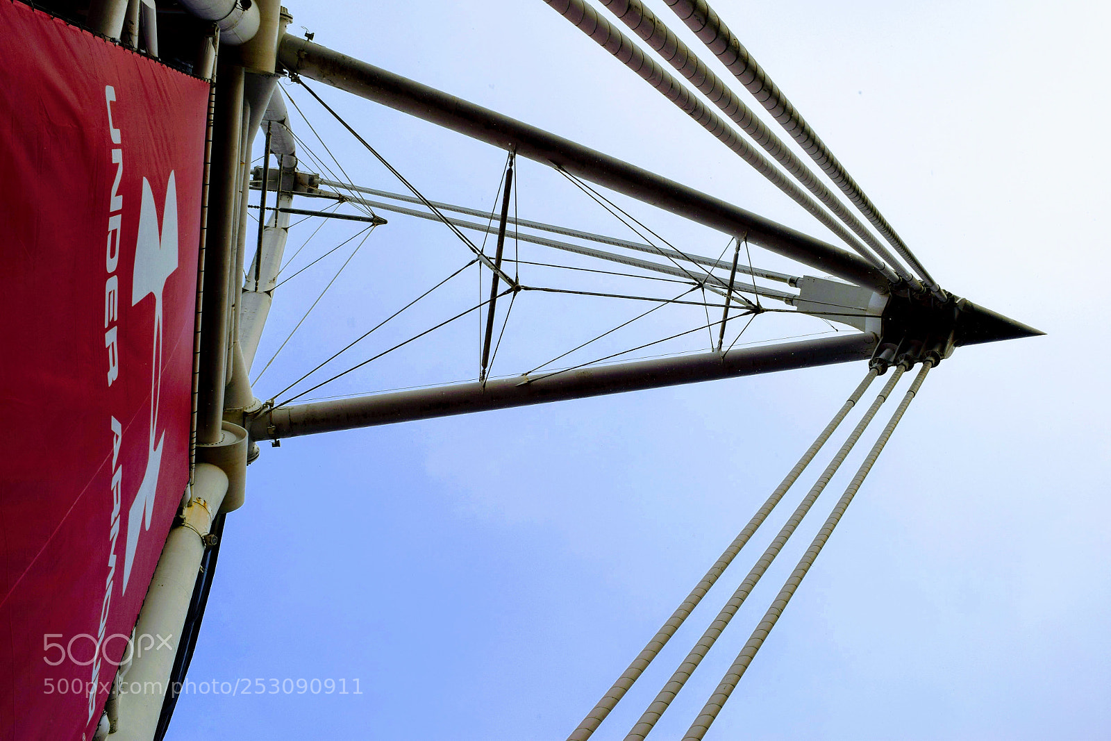 Nikon D3300 sample photo. Cardiff - principality millennium photography