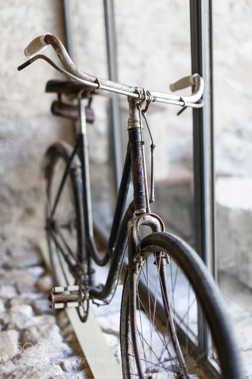 Canon EOS 5D Mark II sample photo. Old bicycle photography