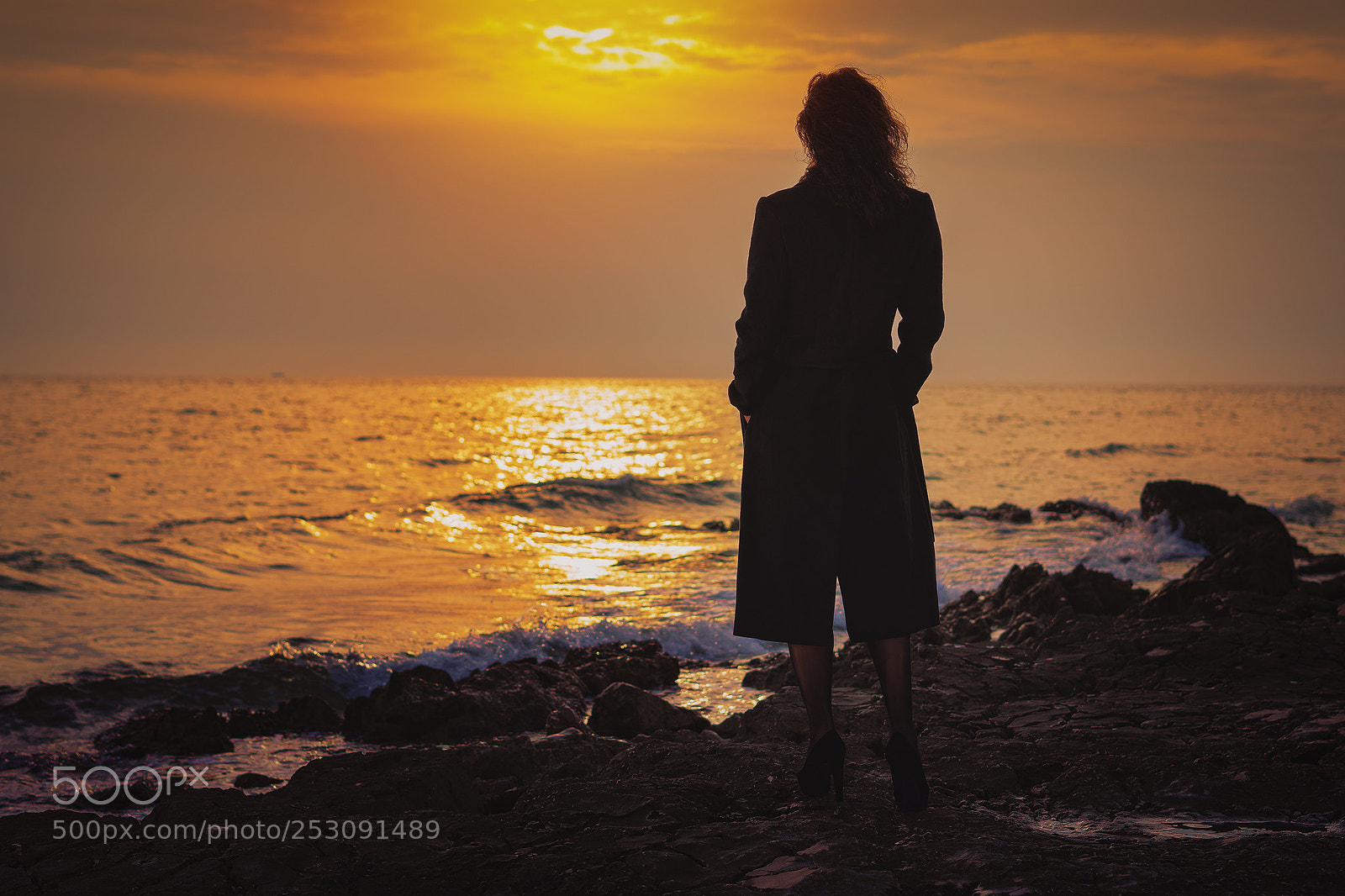 Sony a7R II sample photo. Sunset photography