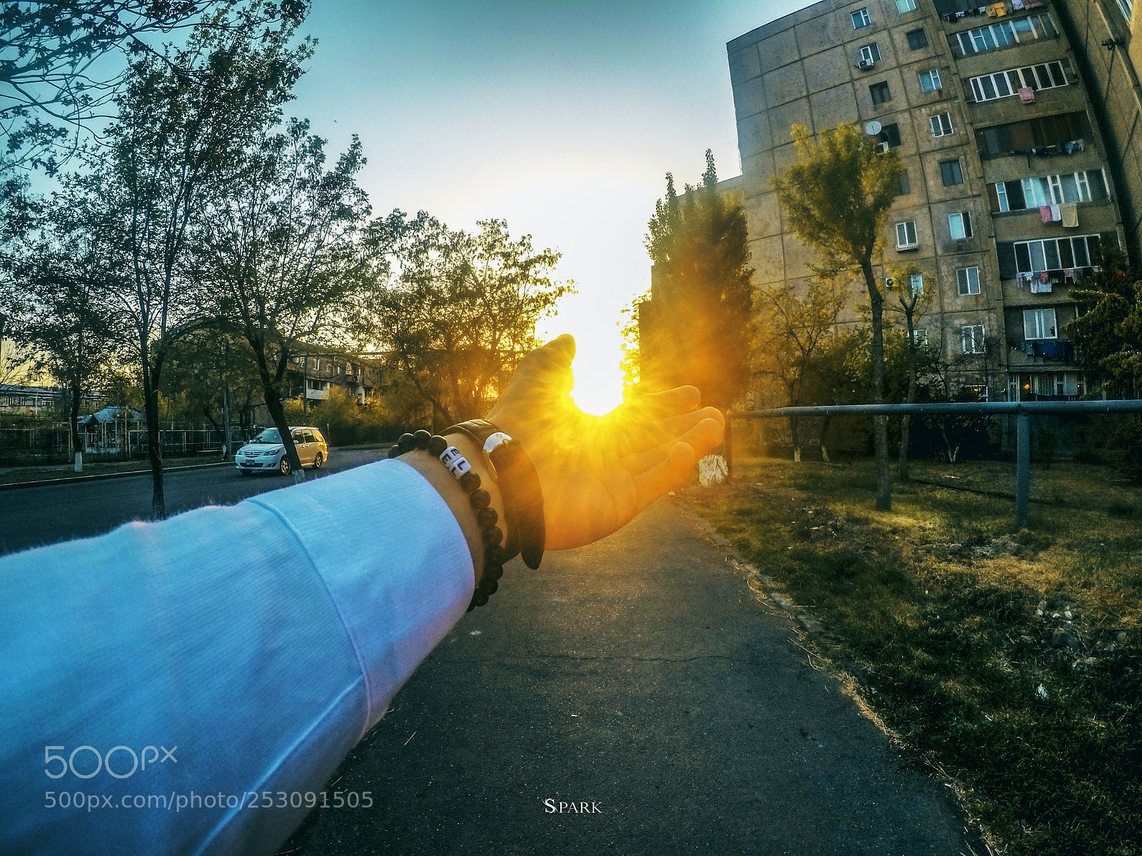 GoPro Hero5 Black sample photo. The sun is in photography