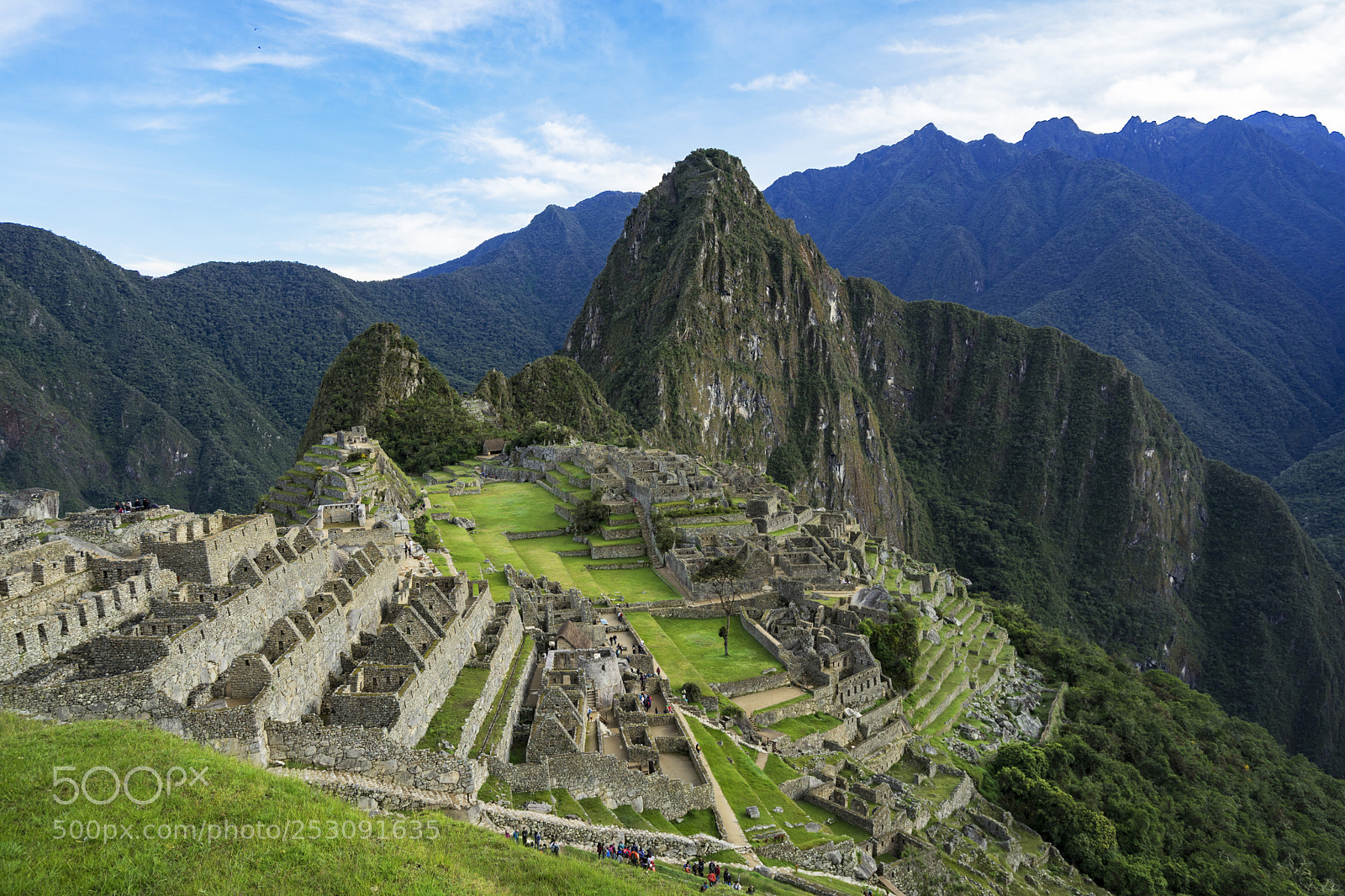 Sony a7 II sample photo. Machu picchu photography