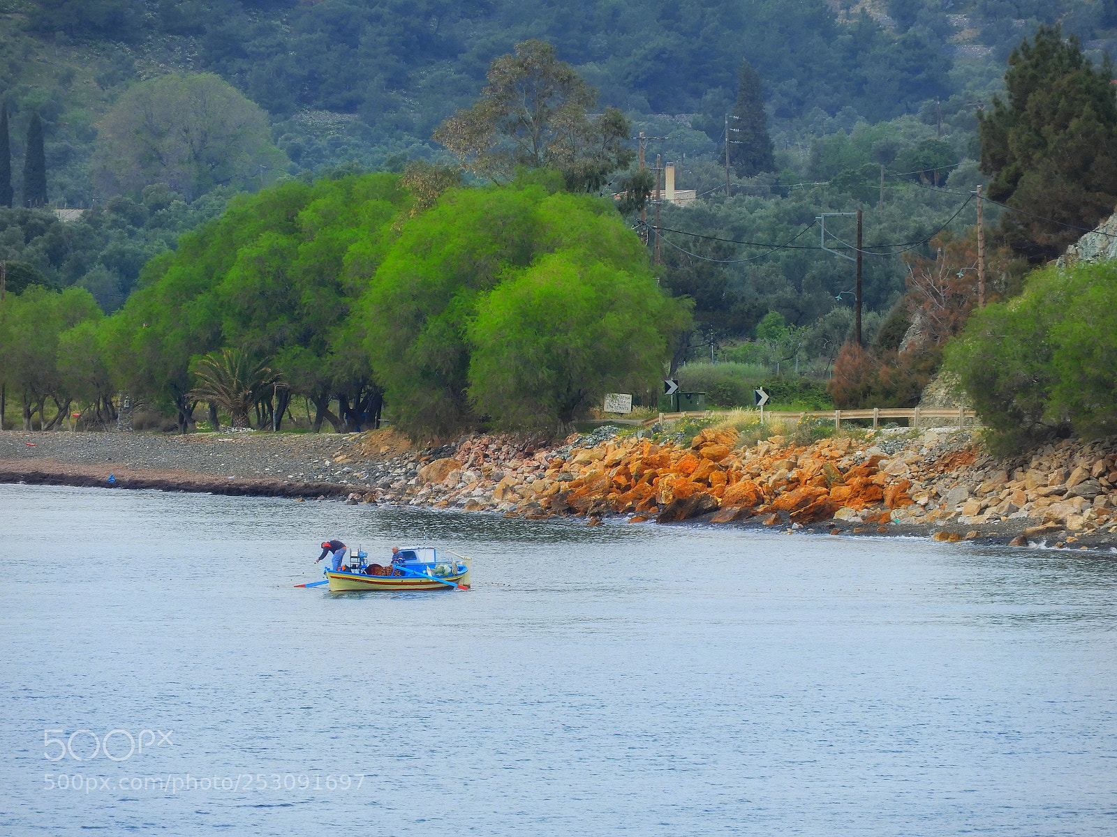 Nikon Coolpix B700 sample photo. Fishermen photography