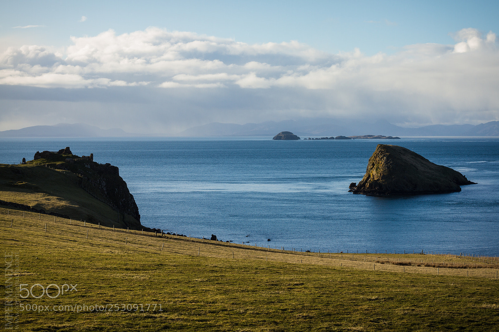Canon EOS 7D sample photo. Duntulm bay photography