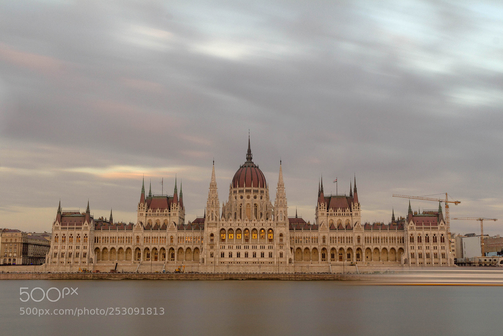 Canon EOS 1200D (EOS Rebel T5 / EOS Kiss X70 / EOS Hi) sample photo. Hungarian parliament building photography
