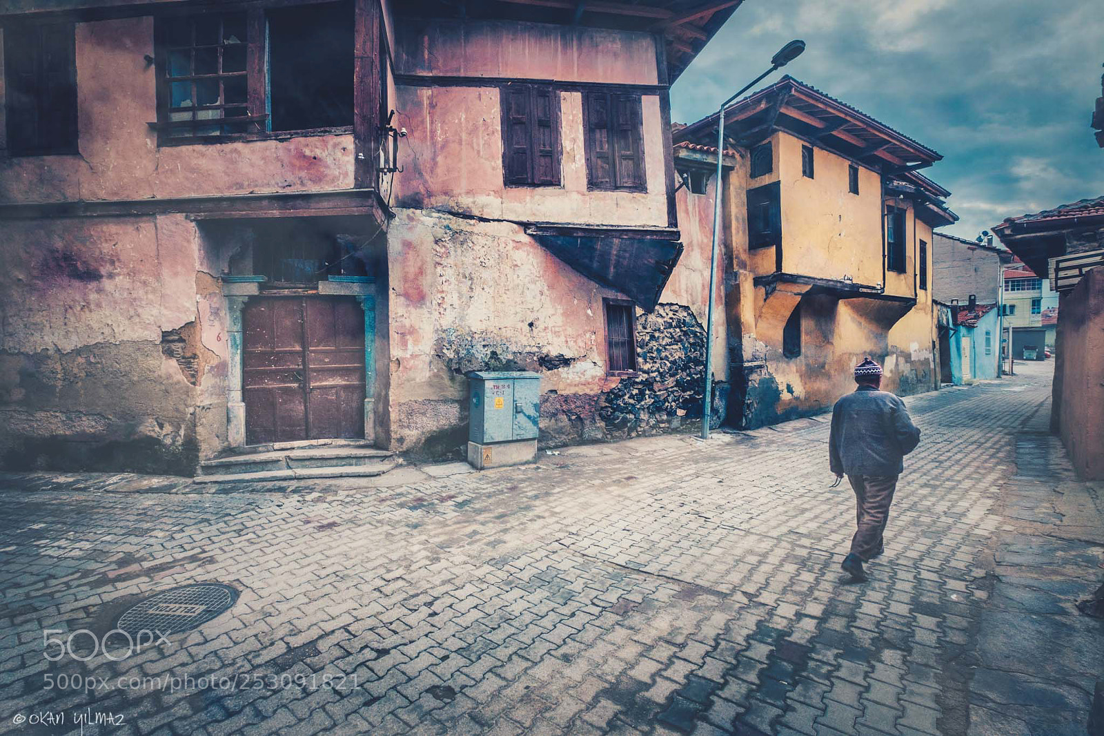Fujifilm X-T1 sample photo. Old city photography