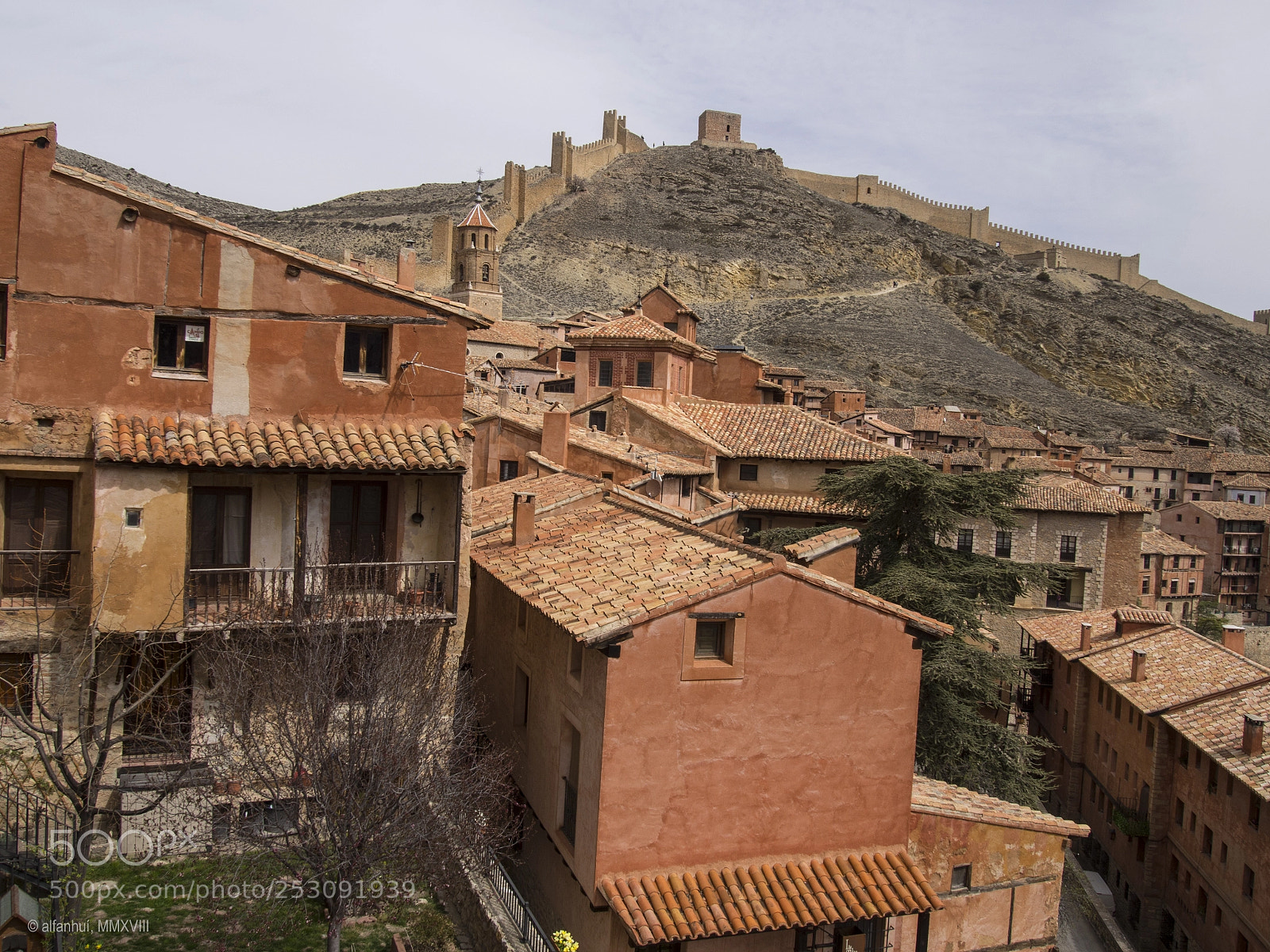 Olympus PEN E-PL6 sample photo. Albarracín photography