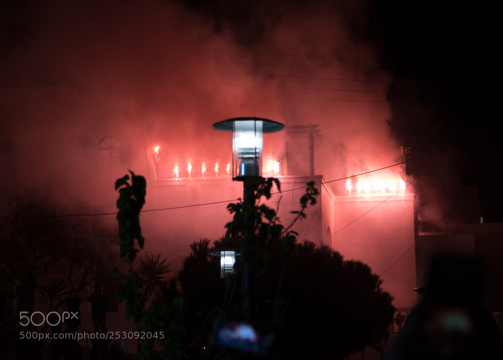 Canon EOS 5D Mark IV sample photo. Easter fireworks photography