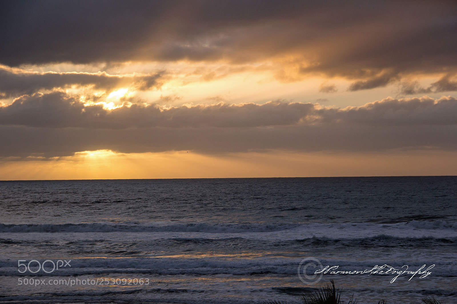 Canon EOS 60D sample photo. Sunset pacific photography