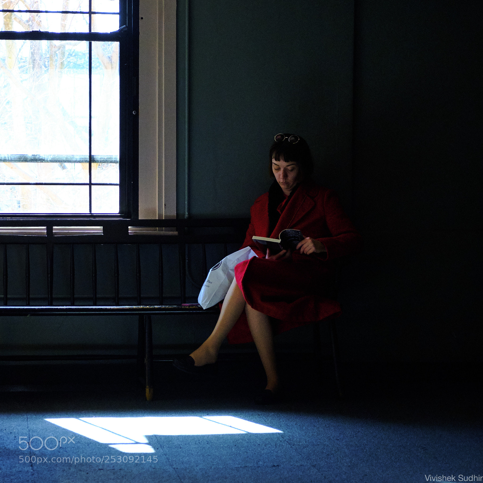 Fujifilm X-T2 sample photo. Lady in red photography
