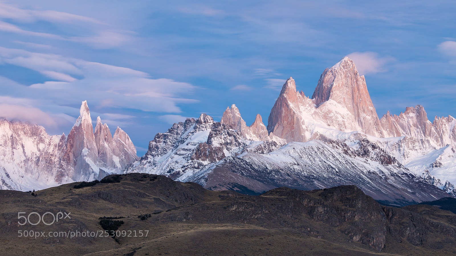 Canon EOS 5D Mark IV sample photo. Cerro torre y cerro photography