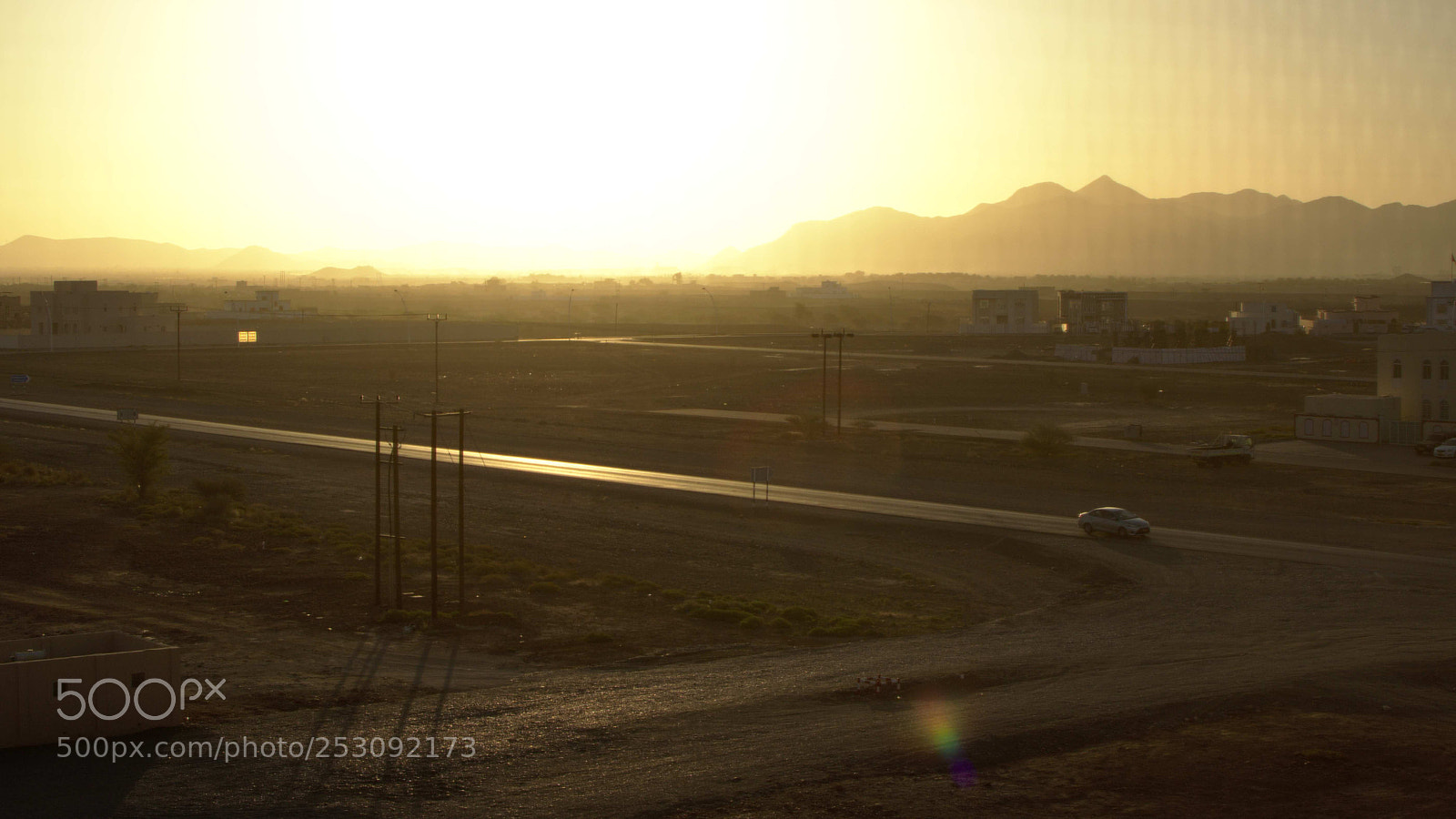 Nikon D5300 sample photo. Sunrise in nizwa photography