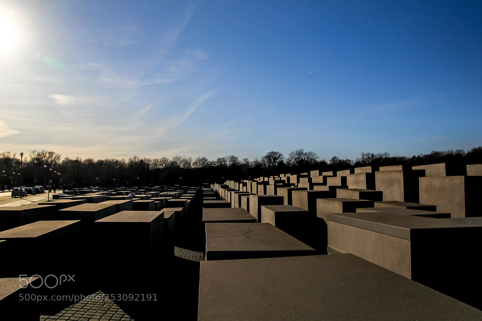Canon EOS 60D sample photo. Holocaust memorial, hannah-arendt-straße photography