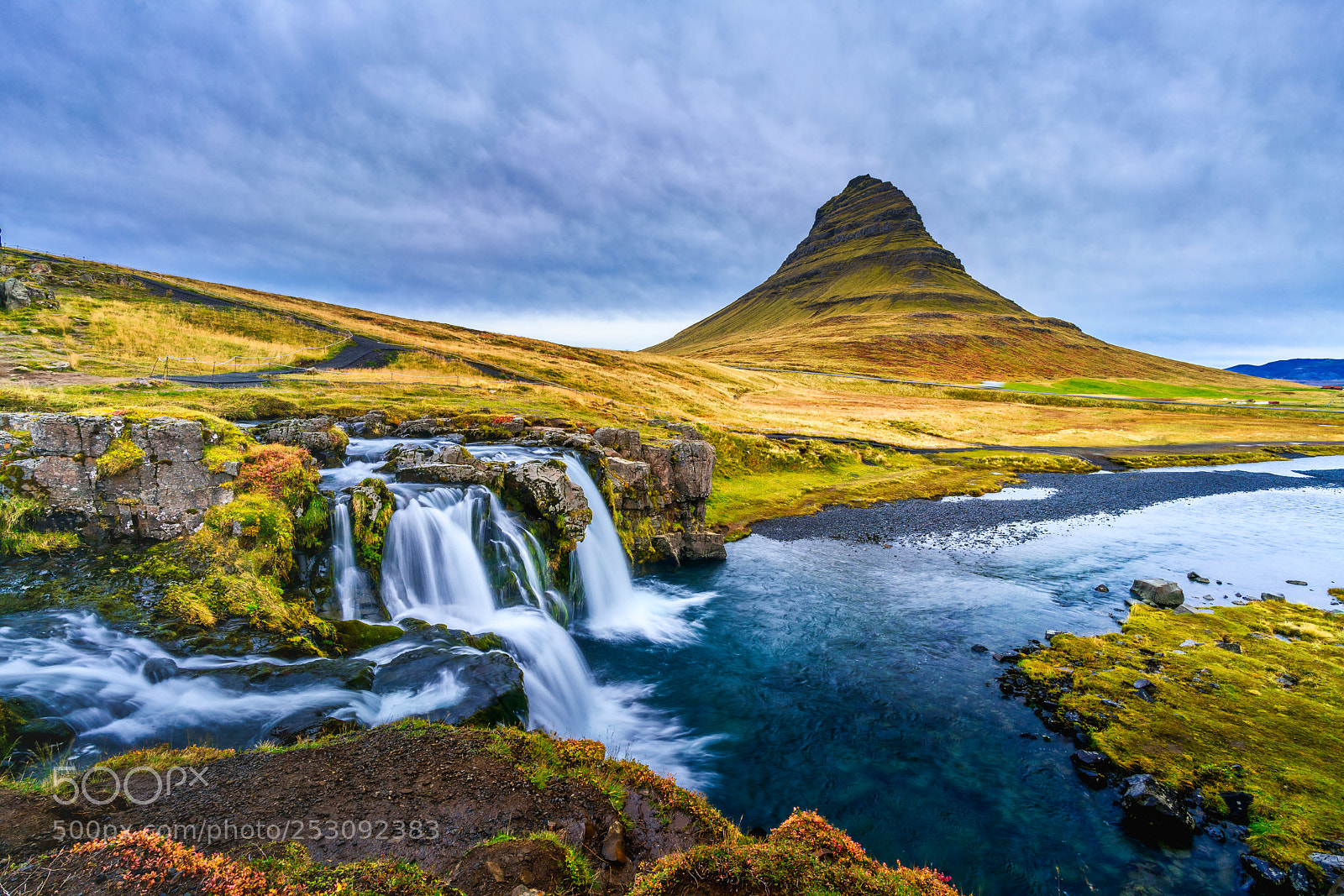 Sony a7R II sample photo. Kirkjufell photography