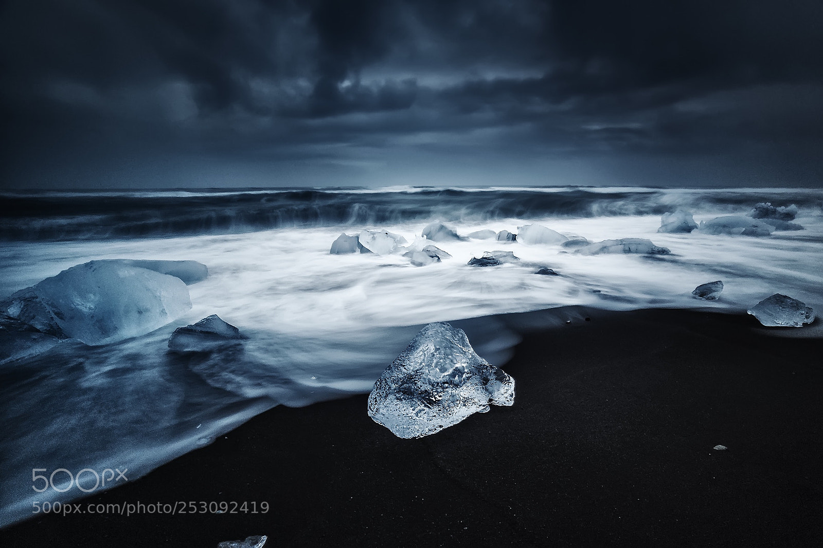 Nikon D700 sample photo. Jokulsarlon photography