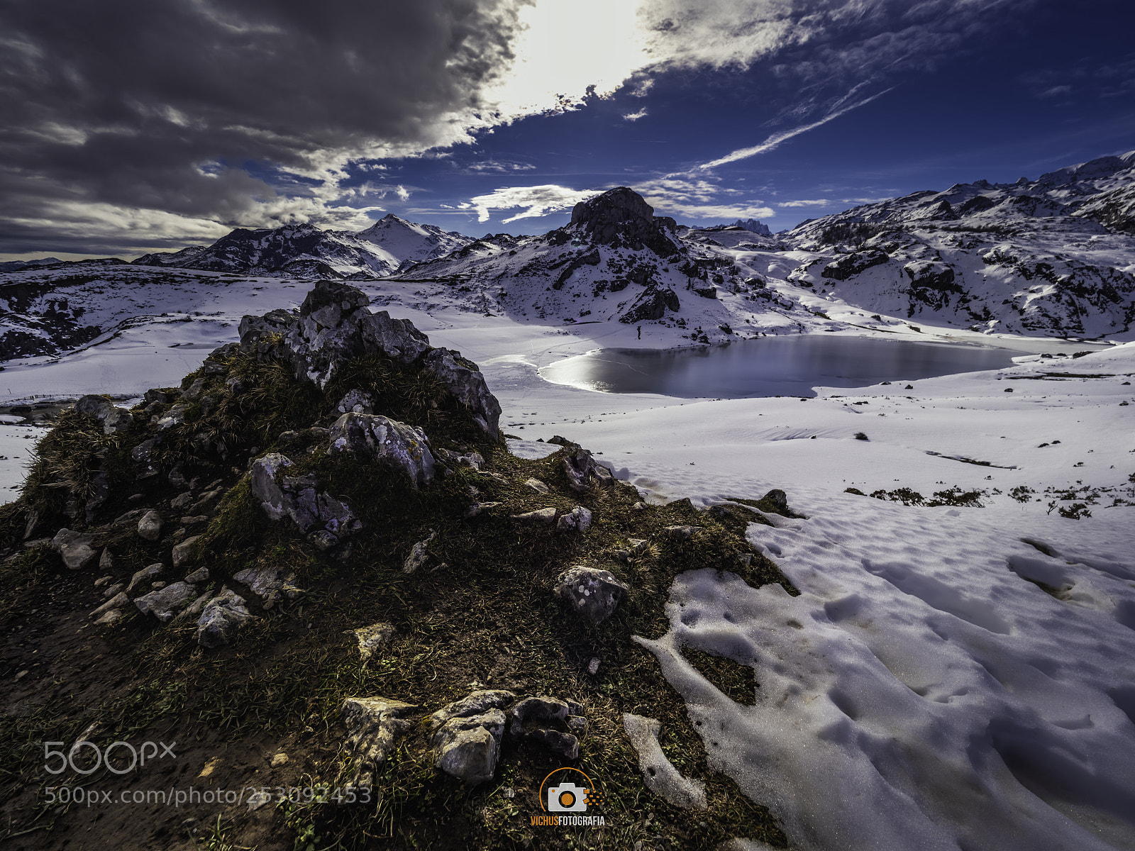 Olympus OM-D E-M1 Mark II sample photo. Lago ercina ... ercina lake photography