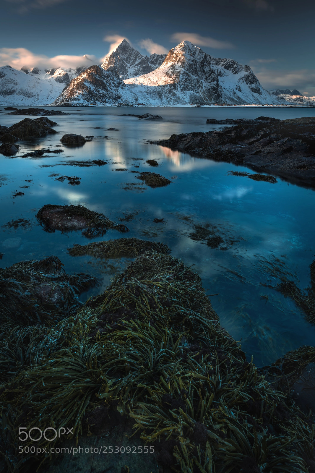 Sony a7R III sample photo. Blue north photography