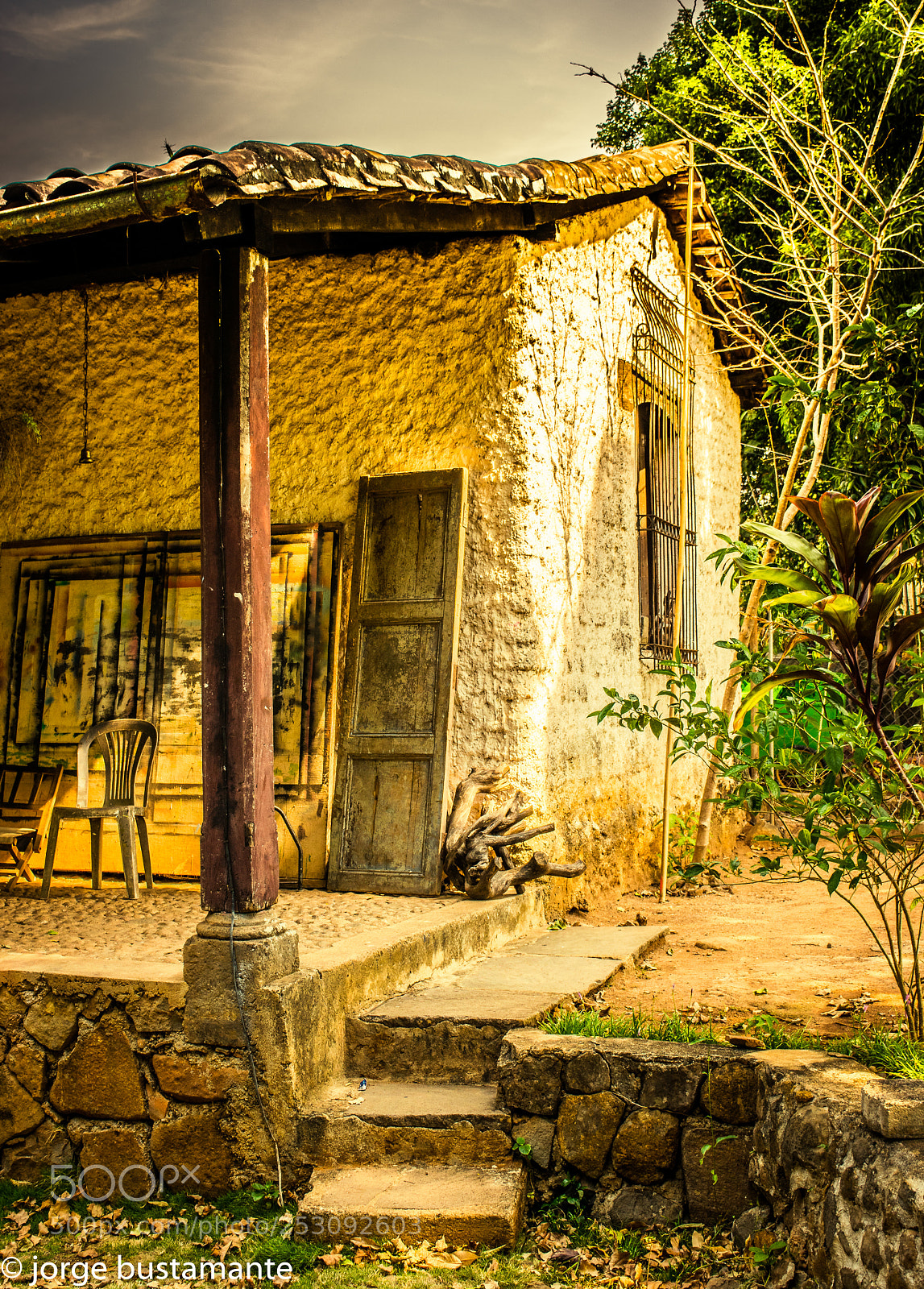 Nikon D3300 sample photo. Alrededores suchitoto photography
