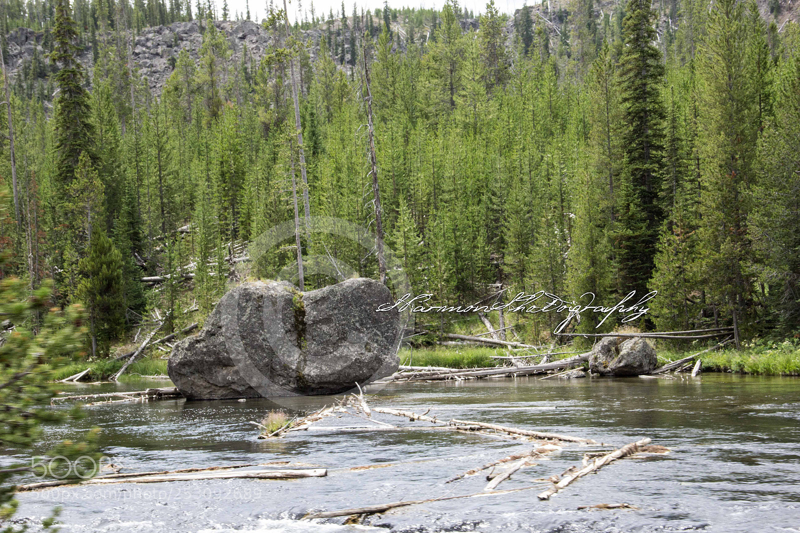 Canon EOS 60D sample photo. Yellowstone geysers photography