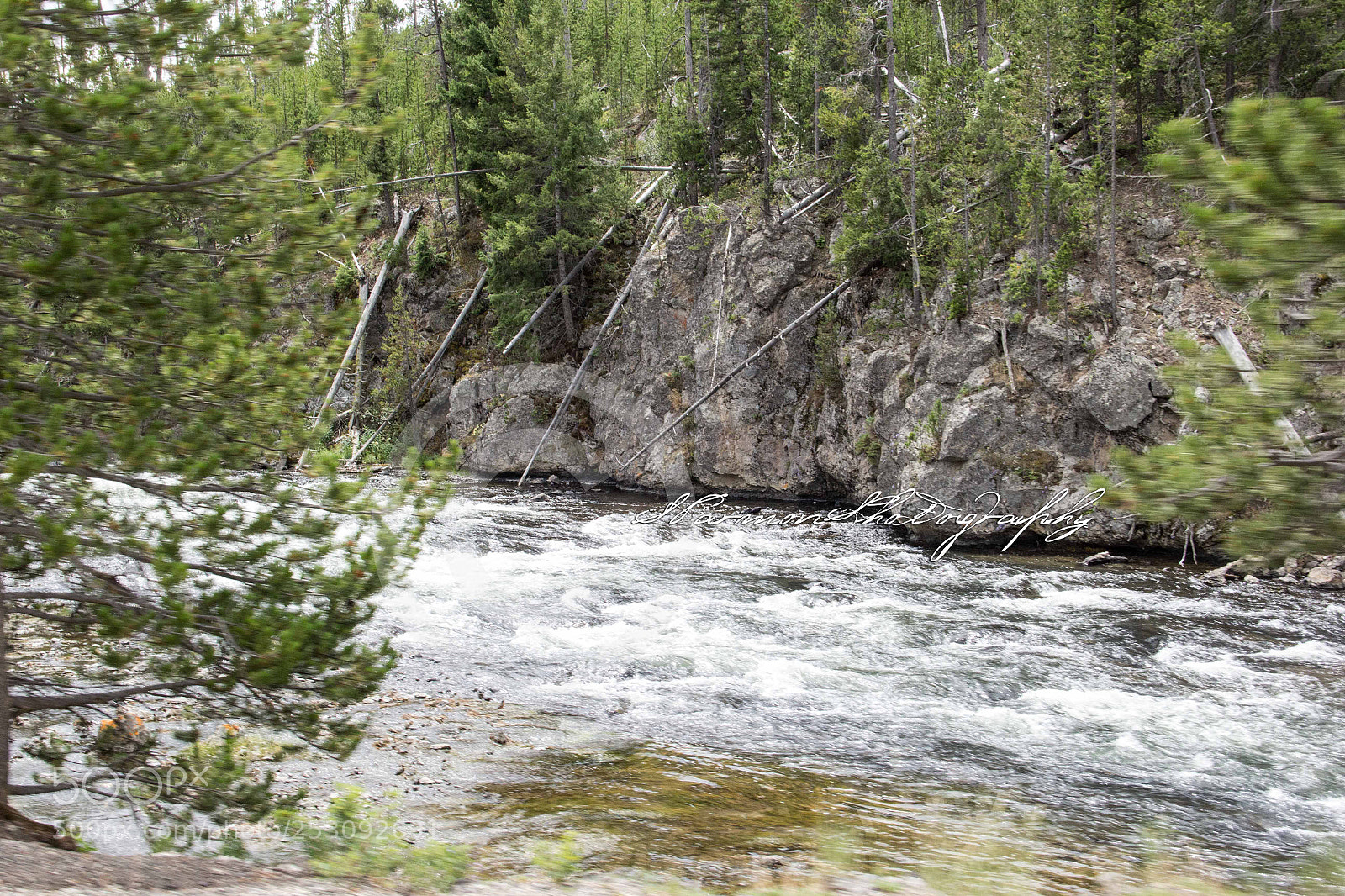 Canon EOS 60D sample photo. Yellowstone geysers photography