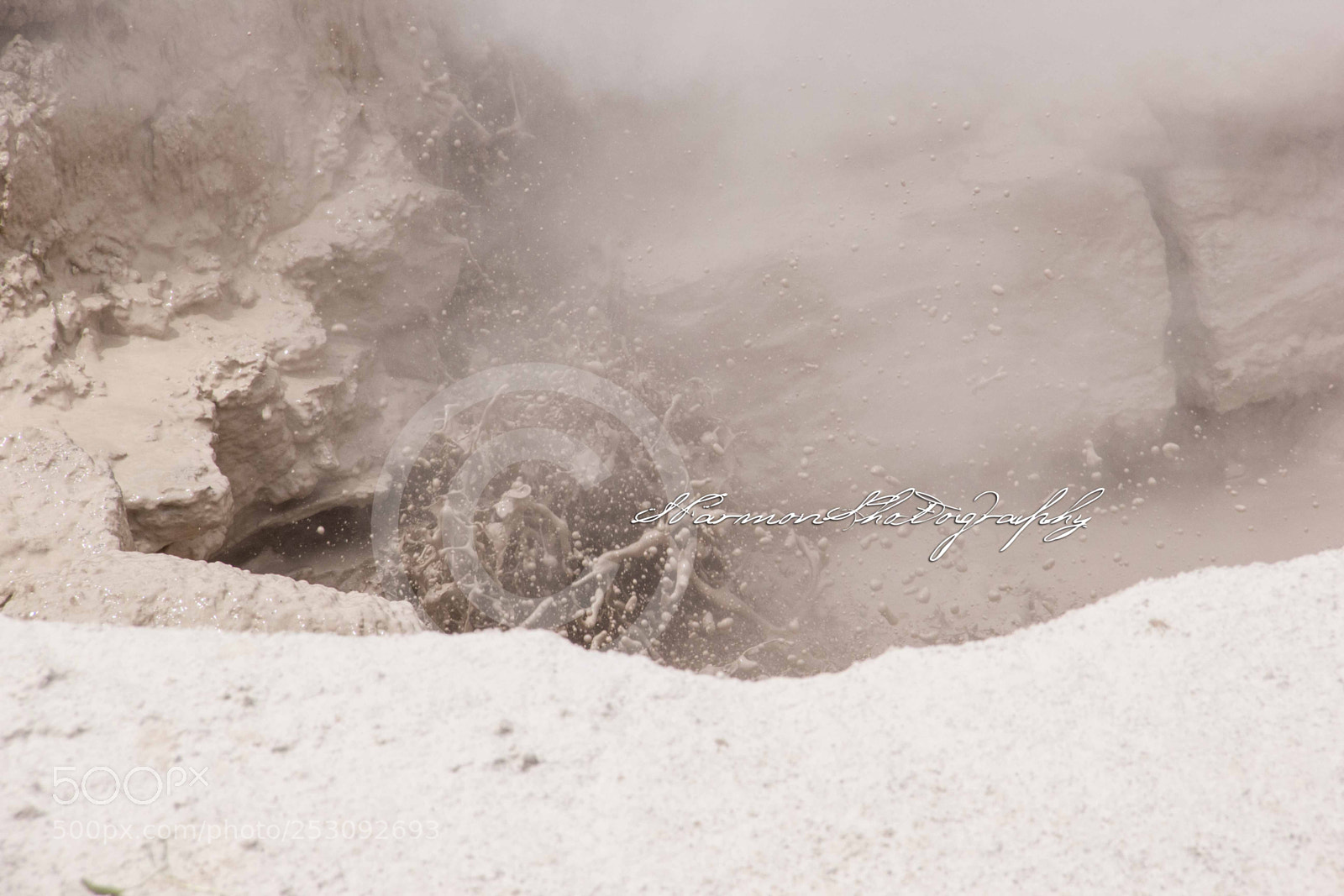 Canon EOS 60D sample photo. Yellowstone geysers photography