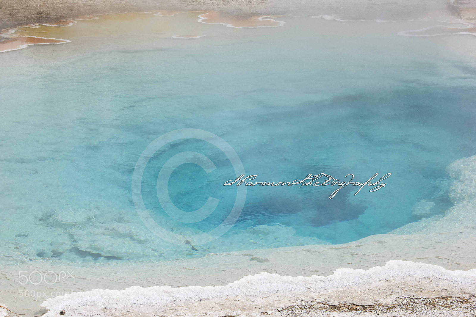 Canon EOS 60D sample photo. Yellowstone geysers photography