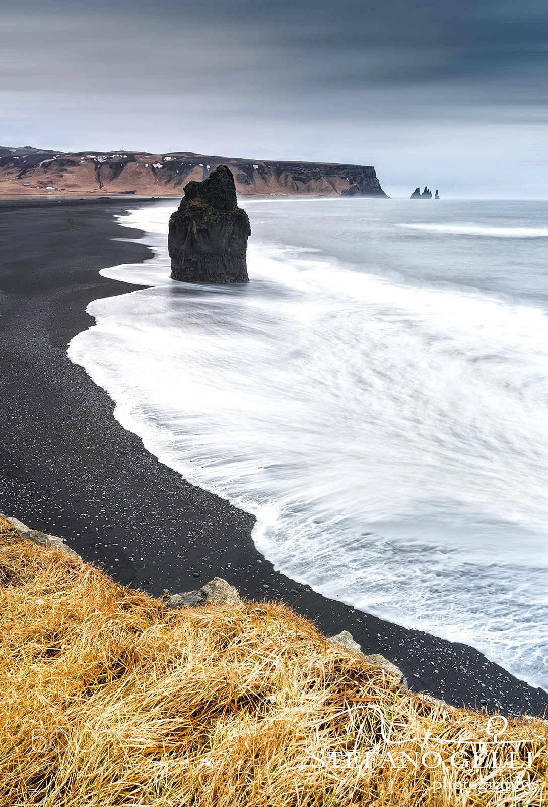 Sony a7R II sample photo. Reynisfjara beach photography
