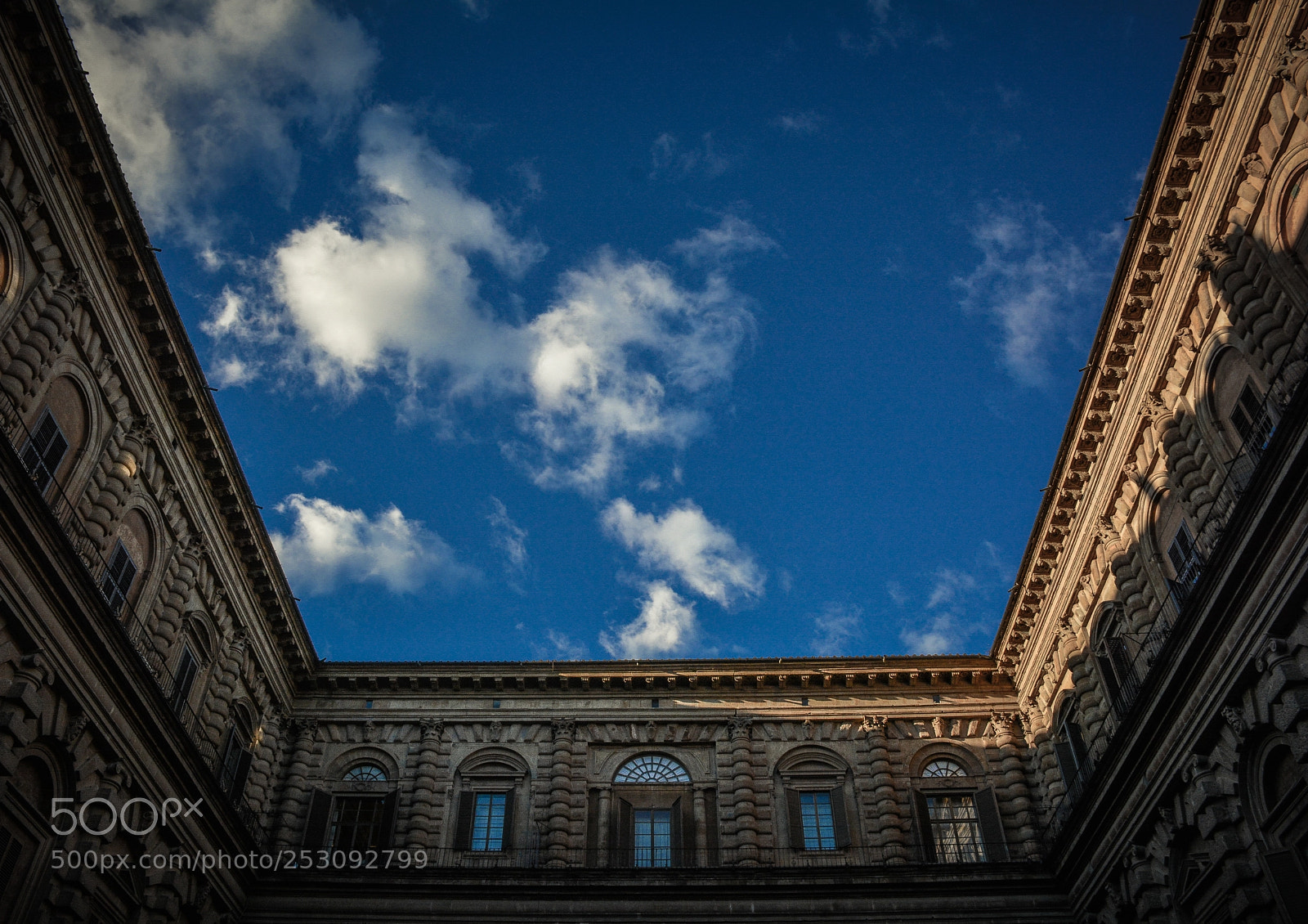 Nikon D7100 sample photo. Pitti palace italy photography