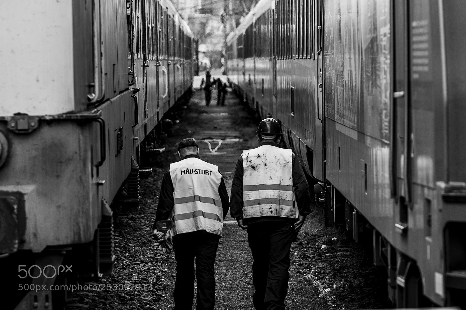 Nikon D7100 sample photo. Workers photography
