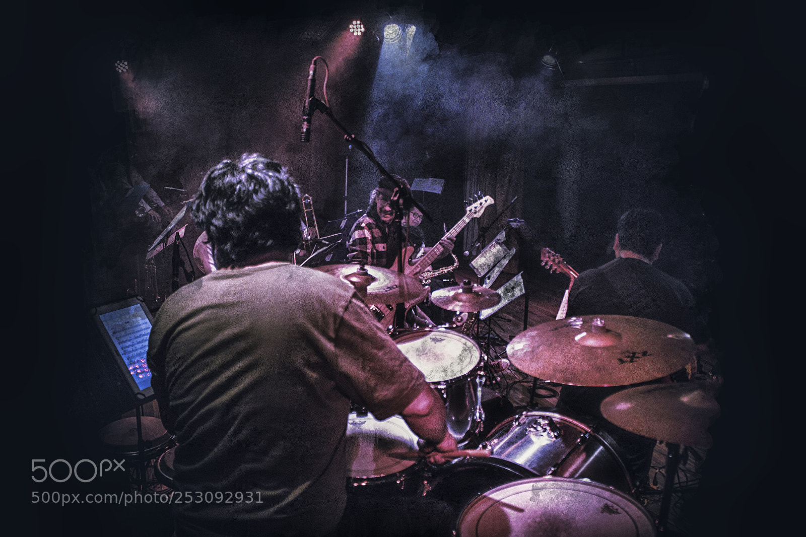 Canon EOS 600D (Rebel EOS T3i / EOS Kiss X5) sample photo. Takesi jazz band photography