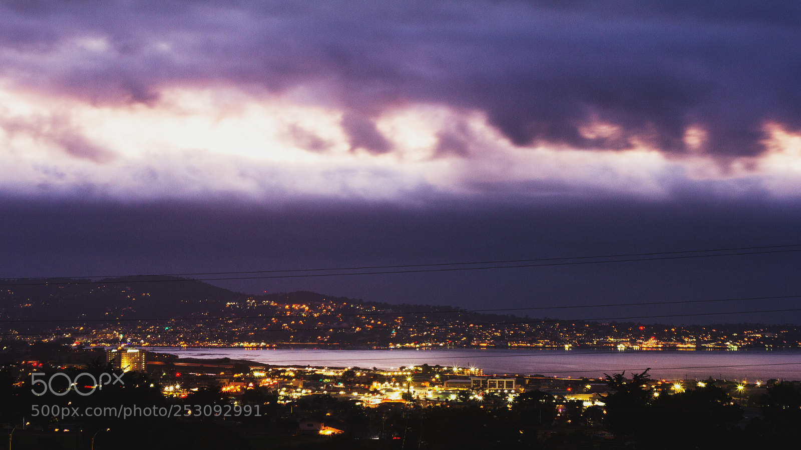 Canon EOS 7D sample photo. Monterey dusk photography