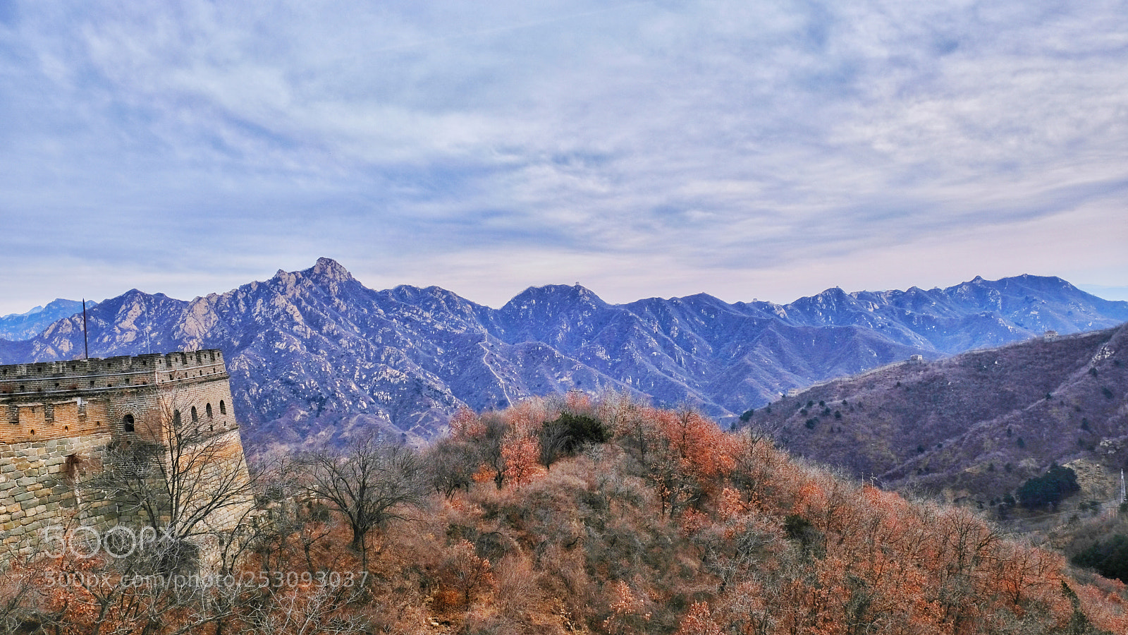 Fujifilm X-T20 sample photo. The great wall photography