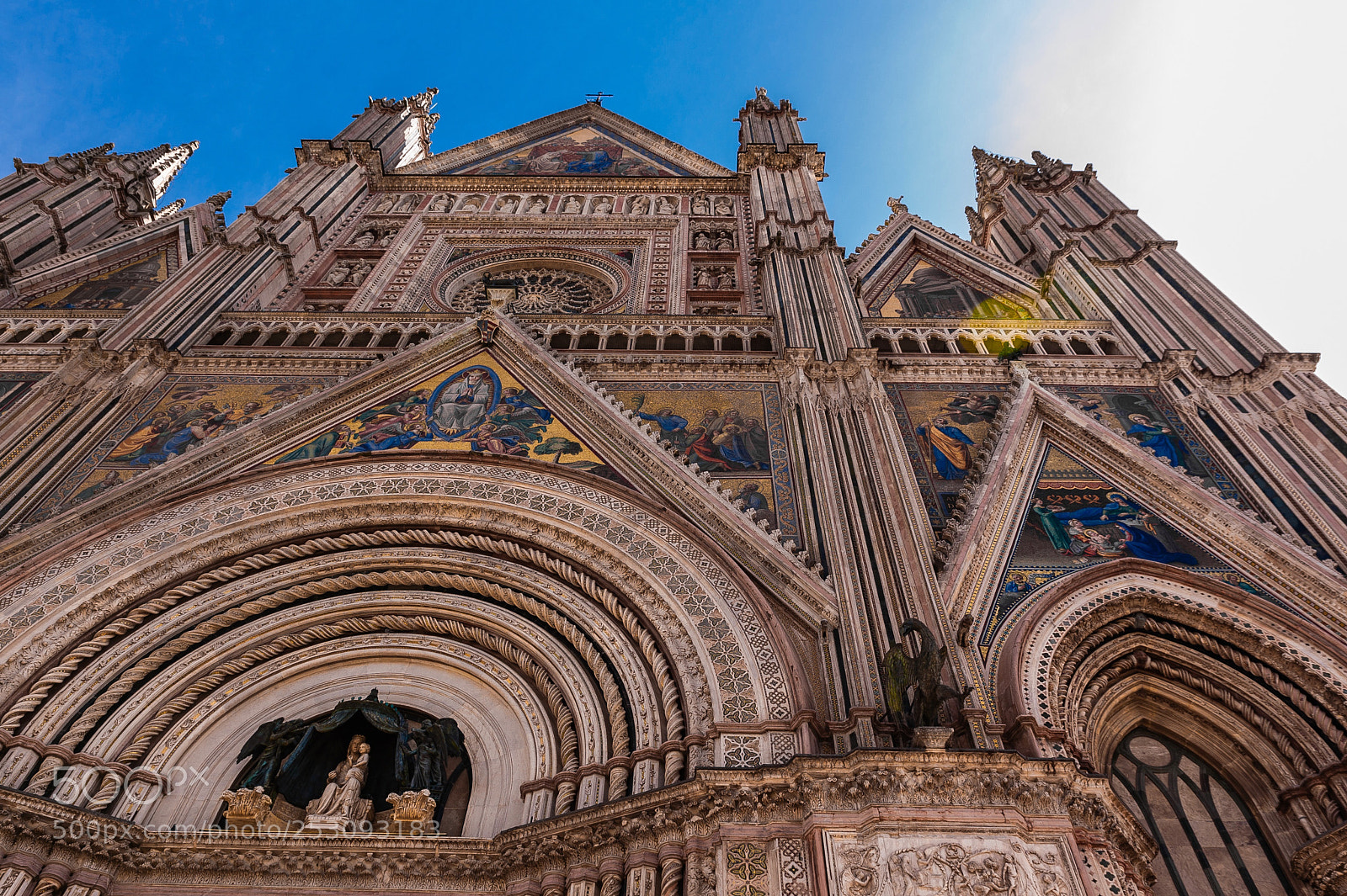 Nikon D700 sample photo. Orvieto photography